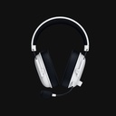 Razer BlackShark V3 Wireless Gaming Headset for PC, 50mm Drivers, Super Wideband Mic, 2.4 GHz, Bluetooth, USB - Works with Mac, PS5, Smartphone, 70 Hr Battery - White | RZ04-05410400-R3M1