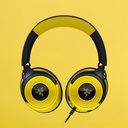 Razer Kraken V4 X Wired Gaming Headset, 40 mm Drivers, Cardioid Mic, Memory Foam Cushions, Chroma RGB Lighting, Type C & Type A Cable, for PC, Mac, PS5, Nintendo Switch - Pokémon Edition |RZ04-05180300-R3M1