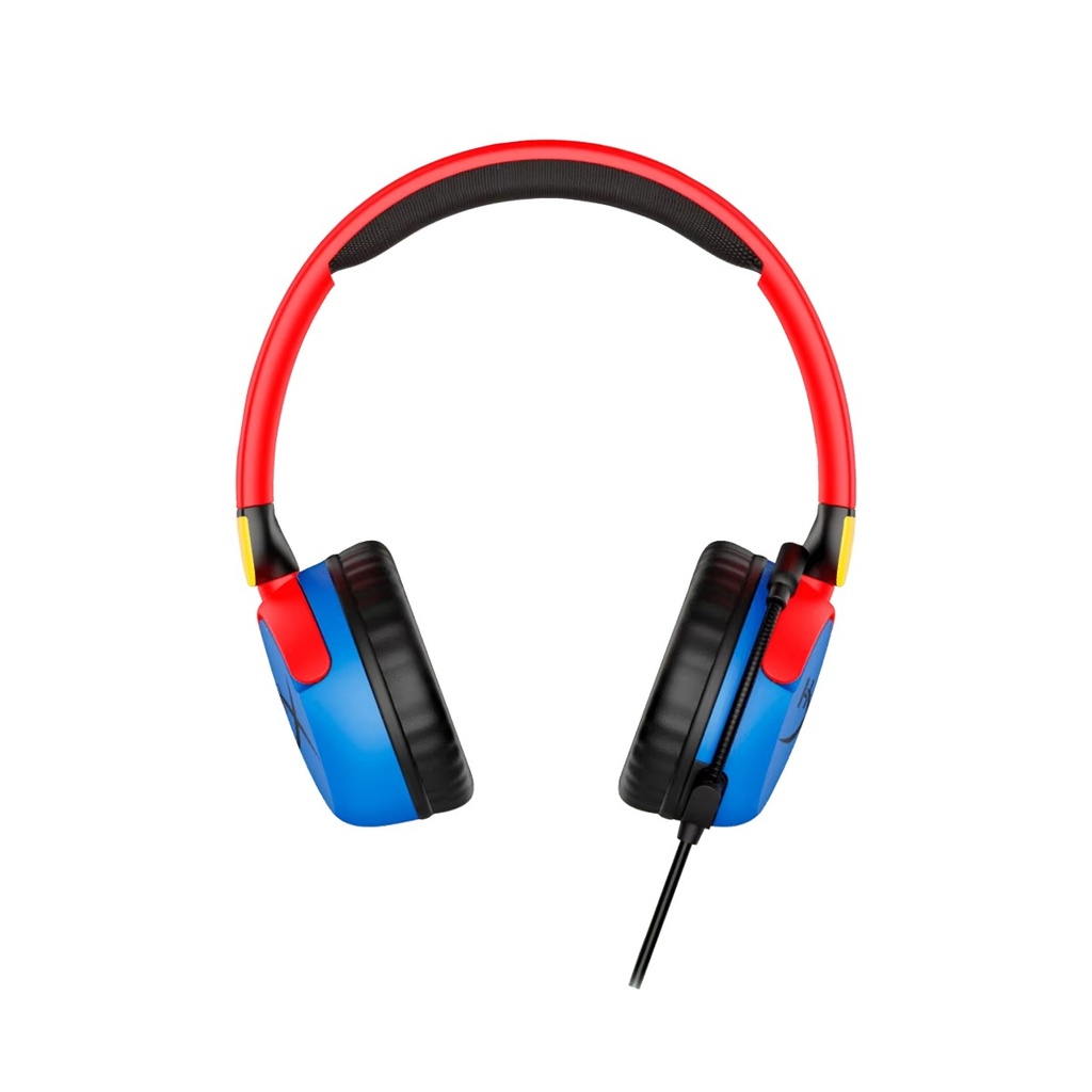 HyperX Cloud Mini Wired 85DB Volume Limit For Younger Gamers, Immersive Audio For Pc, Chormebook,Nintendo Switch,Playstation,Xbox & Mobile
