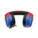 HyperX Cloud Mini Wired 85DB Volume Limit For Younger Gamers, Immersive Audio For Pc, Chormebook,Nintendo Switch,Playstation,Xbox & Mobile