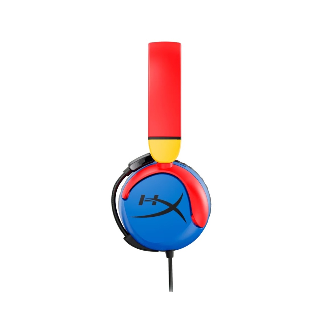 HyperX Cloud Mini Wired 85DB Volume Limit For Younger Gamers, Immersive Audio For Pc, Chormebook,Nintendo Switch,Playstation,Xbox & Mobile