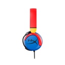 HyperX Cloud Mini Wired 85DB Volume Limit For Younger Gamers, Immersive Audio For Pc, Chormebook,Nintendo Switch,Playstation,Xbox & Mobile