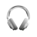 SteelSeries Arctis Nova 3P Wirelees/Bluetooth Gaming Headset Upto 40Hr Battery Life For PlayStation, Multi- Platform - White