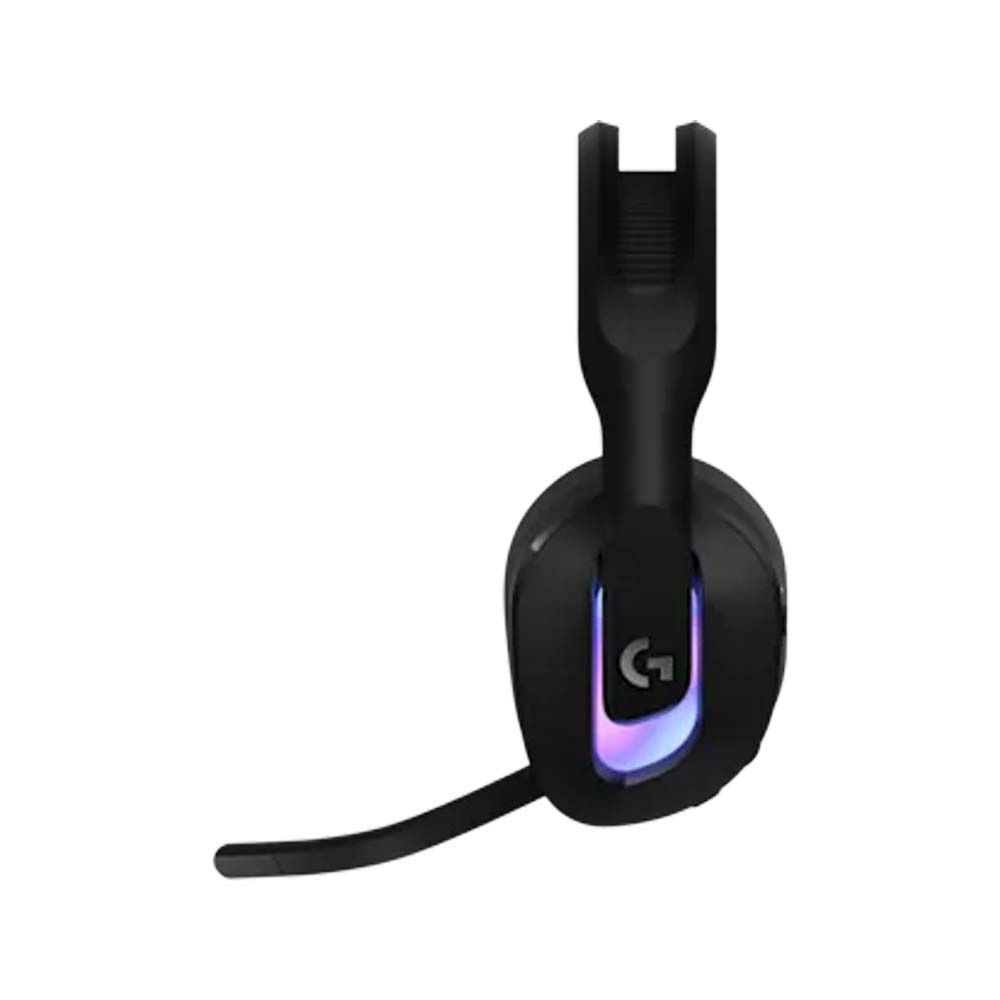 Logitech G522 LightSpeed Tri-Mode Wireless/Bluetooth/Wired Lightsync RGB Gaming Headset,Broadcast BLUE VO!CE Quality Detachable Microphone, For PC,PS5,Mac & Smart Devices- Black