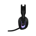 Logitech G522 LightSpeed Tri-Mode Wireless/Bluetooth/Wired Lightsync RGB Gaming Headset,Broadcast BLUE VO!CE Quality Detachable Microphone, For PC,PS5,Mac & Smart Devices- Black