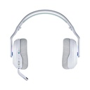 Logitech G522 LightSpeed Tri-Mode Wireless/Bluetooth/Wired Lightsync RGB Gaming Headset,Broadcast BLUE VO!CE Quality Detachable Microphone, For PC,PS5,Mac & Smart Devices- White