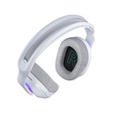 Logitech G522 LightSpeed Tri-Mode Wireless/Bluetooth/Wired Lightsync RGB Gaming Headset,Broadcast BLUE VO!CE Quality Detachable Microphone, For PC,PS5,Mac & Smart Devices- White