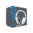 Logitech G522 LightSpeed Tri-Mode Wireless/Bluetooth/Wired Lightsync RGB Gaming Headset,Broadcast BLUE VO!CE Quality Detachable Microphone, For PC,PS5,Mac & Smart Devices- White