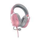 Razer BlackShark V2 X Wired Console Esports HeadSet, Advanced Passive Noise Cancellation, 3.5mm Analog Connection - Quartz Edition