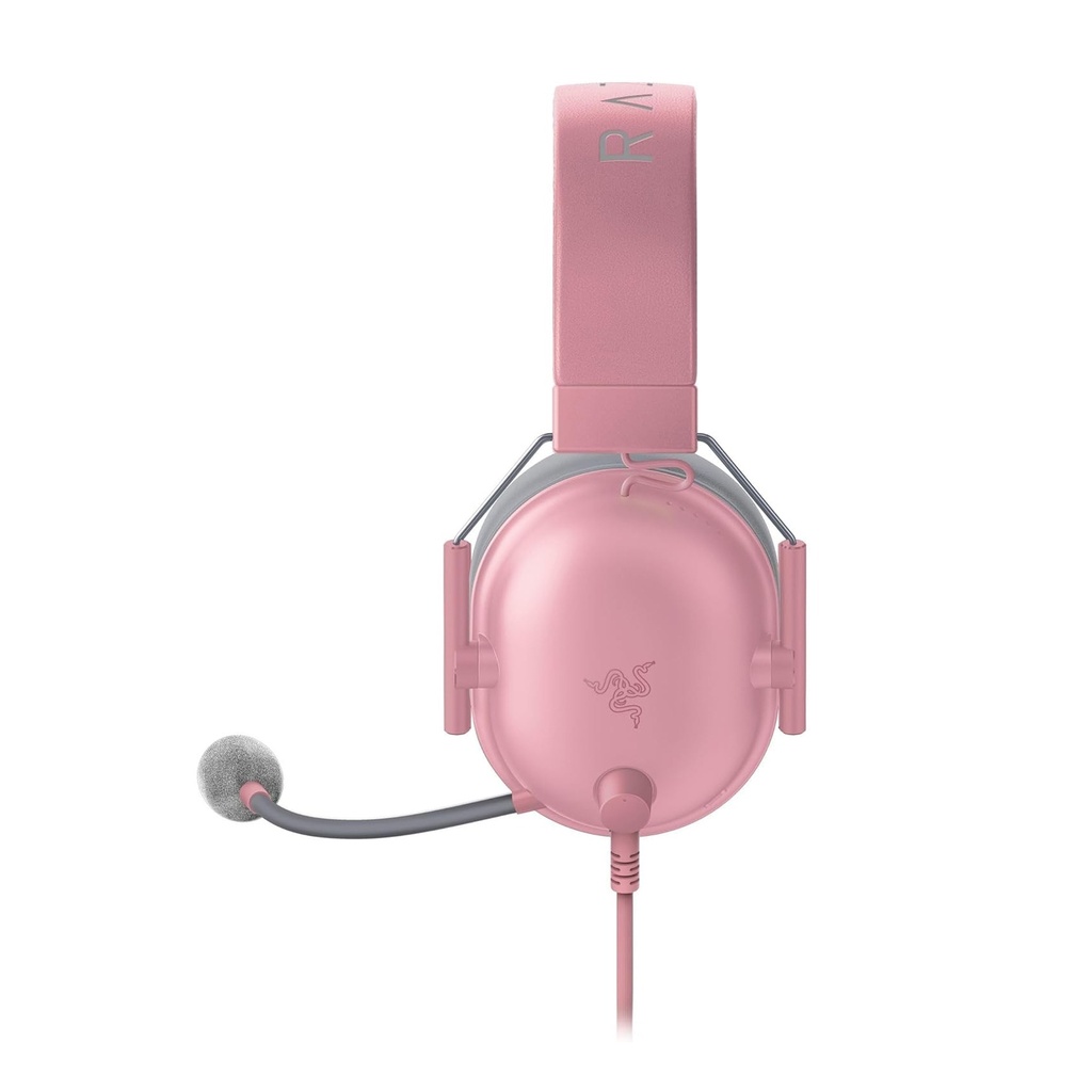 Razer BlackShark V2 X Wired Console Esports HeadSet, Advanced Passive Noise Cancellation, 3.5mm Analog Connection - Quartz Edition