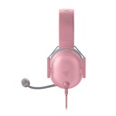 Razer BlackShark V2 X Wired Console Esports HeadSet, Advanced Passive Noise Cancellation, 3.5mm Analog Connection - Quartz Edition