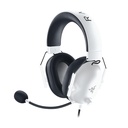 Razer BlackShark V2 X Wired Console Esports HeadSet, Advanced Passive Noise Cancellation, 3.5mm Analog Connection - White