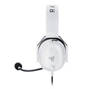 Razer BlackShark V2 X Wired Console Esports HeadSet, Advanced Passive Noise Cancellation, 3.5mm Analog Connection - White