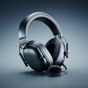 Razer BlackShark V3 X HyperSpeed Wireless/Wired/BT Gaming Headset, 7.1 Surround Sound, For PC,Mac,PlayStation - Black