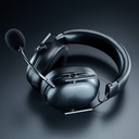 Razer BlackShark V3 X HyperSpeed Wireless/Wired/BT Gaming Headset, 7.1 Surround Sound, For PC,Mac,PlayStation - Black