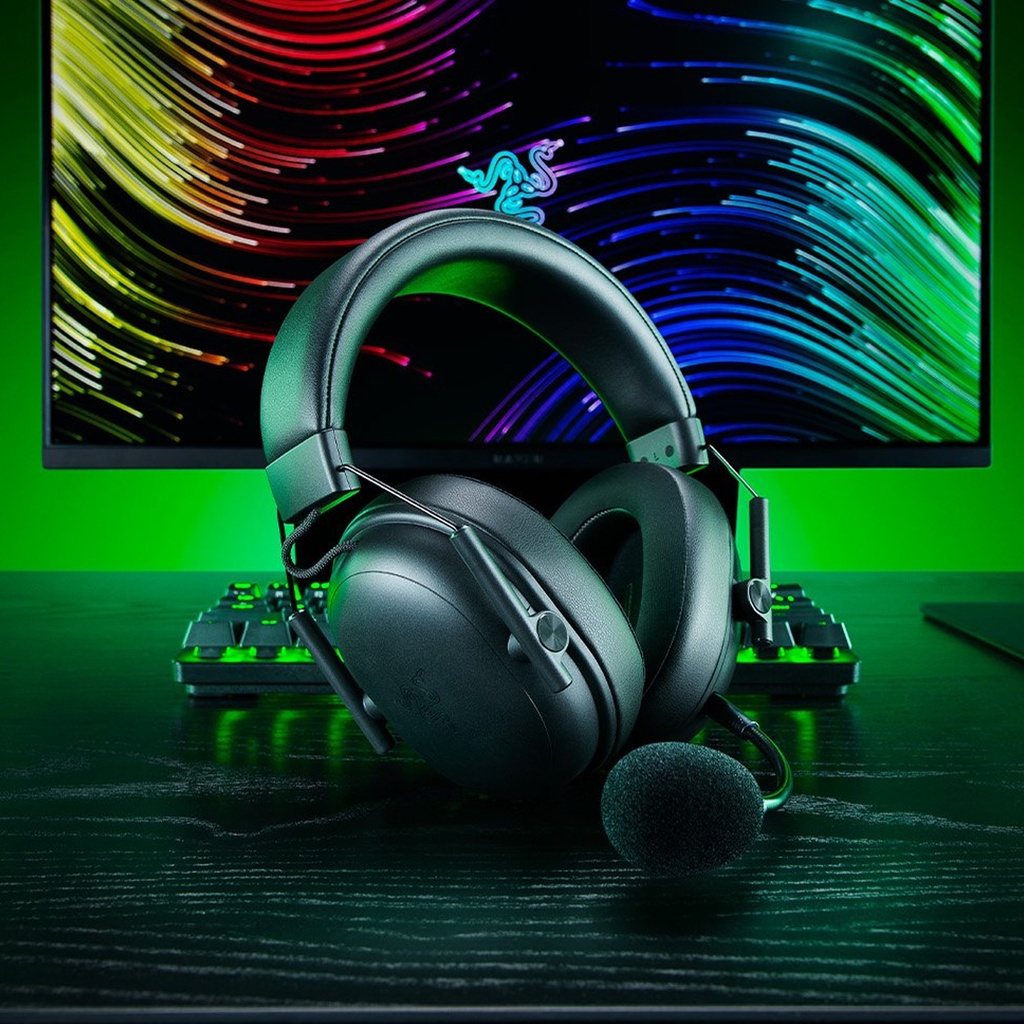 Razer BlackShark V3 X HyperSpeed Wireless/Wired/BT Gaming Headset, 7.1 Surround Sound, For PC,Mac,PlayStation - Black