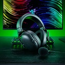 Razer BlackShark V3 X HyperSpeed Wireless/Wired/BT Gaming Headset, 7.1 Surround Sound, For PC,Mac,PlayStation - Black