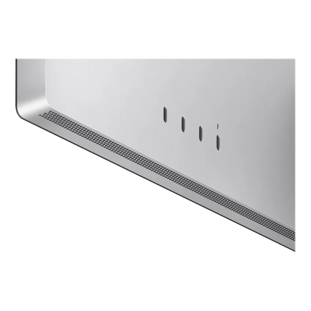 Apple Studio 27" 5K Retina Display with Nano-Texture Glass, Tilt Adjustable Stand, Thunderbolt 5 Ports - Silver