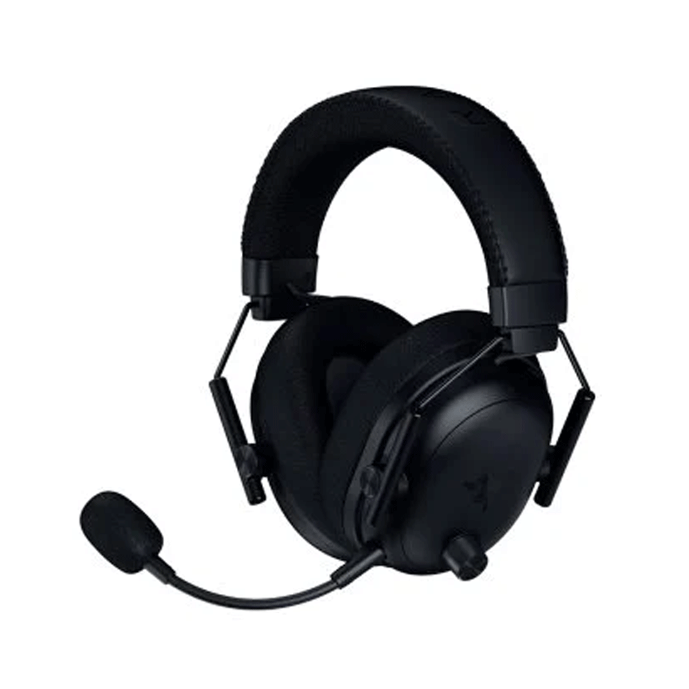 Razer Black Shark V3 (Gen-2), Wireless/Wired/Bluetooth Gaming Headset, Upto 70 Hours Baterry, Detachable Mic, For PC/PS, Black | RZ04-05410100-R3M1