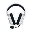 Razer BlackShark V3 Pro Wireless ANC Gaming Headset, Wireless / Bluetooth / USB Wired / 3.5 mm, Detachable Mic, Works with Mac/PC, PS5™, PS4, Switch, Smartphone, 70 hours Battery life, White | RZ04-05400200-R3M1
