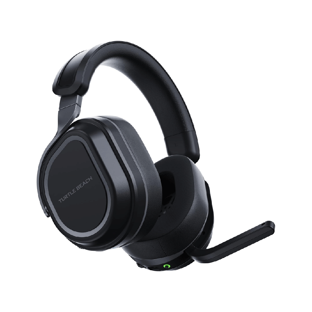 Turtle Beach Stealth 700 Gen 3 Wireless Multiplatform Amplified Gaming Headset for PS5, PS4, PC, Mobile – 60mm Drivers, AI Noise-Cancelling Mic, Bluetooth, 80-Hr Battery, Dual Transmitters – Black | TBS-3101-05