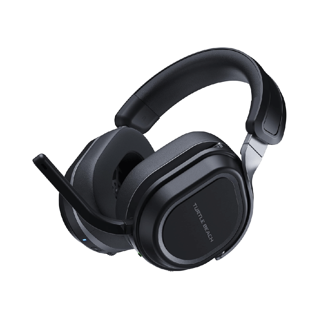 Turtle Beach Stealth 700 Gen 3 Wireless Multiplatform Amplified Gaming Headset for PS5, PS4, PC, Mobile – 60mm Drivers, AI Noise-Cancelling Mic, Bluetooth, 80-Hr Battery, Dual Transmitters – Black | TBS-3101-05