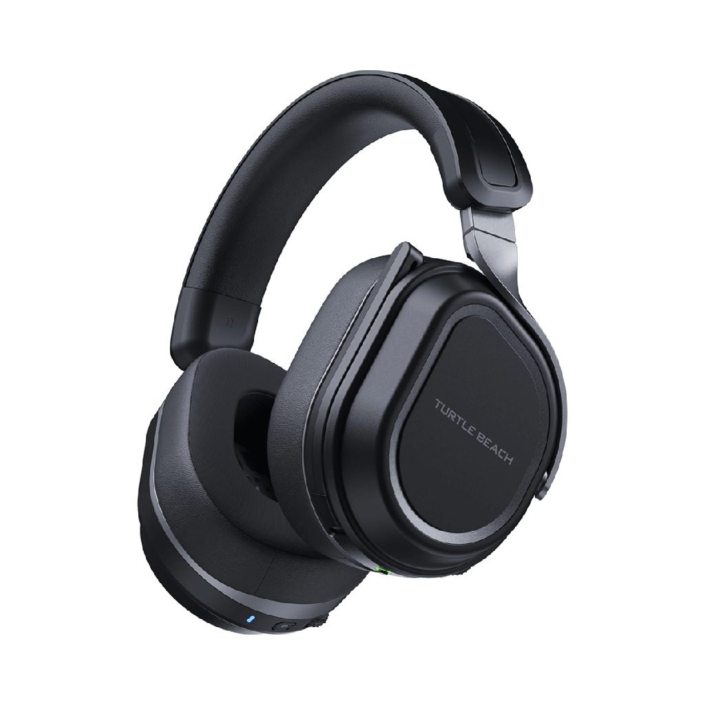 Turtle Beach Stealth 700 Gen 3 Wireless Multiplatform Amplified Gaming Headset for PS5, PS4, PC, Mobile – 60mm Drivers, AI Noise-Cancelling Mic, Bluetooth, 80-Hr Battery, Dual Transmitters – Black | TBS-3101-05