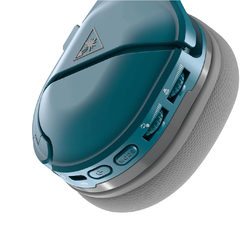 Turtle Beach Stealth 600 Gen 2 MAX Wireless Multiplatform Amplified Gaming Headset for PS5, PS4,PC and Mac with 48+ Hour Battery – Teal