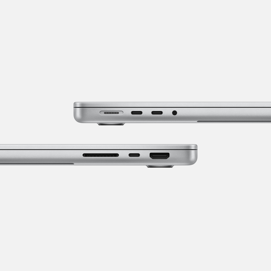 Apple MacBook Pro 14'' M4 Chip 10-Core CPU 10-Core GPU 16GB RAM 512GB SSD Magic Keyboard with Touch ID (Arabic / English) - Silver