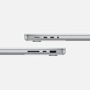 Apple MacBook Pro 14'' M4 Chip 10-Core CPU 10-Core GPU 16GB RAM 512GB SSD Magic Keyboard with Touch ID (Arabic / English) - Silver