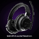 Turtle Beach Stealth™ Pro Multiplatform Gaming Headset, Dual Connectivity Wireless / Bluetooth, Active Noise Canceling, Swappable Dual 12+ Hour Battery, for Xbox X/S, PS5, PS4, PCs/Mac and Mobile Devices, Black | TBS-3365-02