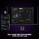 Turtle Beach Stealth™ Pro Multiplatform Gaming Headset, Dual Connectivity Wireless / Bluetooth, Active Noise Canceling, Swappable Dual 12+ Hour Battery, for Xbox X/S, PS5, PS4, PCs/Mac and Mobile Devices, Black | TBS-3365-02