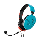 Turtle Beach Recon 50 Wired (3.5mm) Gaming Headset with Detachable Microphone, For PC/PS/Xbox & Mobile Devices Blue-Red
