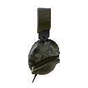 Turtle Beach Recon 70 Multiplatform Gaming Headset for Xbox Series X|S, Xbox One, PS5, PS4, PC & Mobile w/ 3.5mm Wired Connection - Flip-to-Mute Mic, 40mm Speakers, Lightweight Design, Green Camo | TBS-6455-02