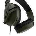 Turtle Beach Recon 70 Multiplatform Gaming Headset for Xbox Series X|S, Xbox One, PS5, PS4, PC & Mobile w/ 3.5mm Wired Connection - Flip-to-Mute Mic, 40mm Speakers, Lightweight Design, Green Camo | TBS-6455-02