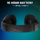 PDP Afterglow Wave Wireless Headset with Mic for Xbox Series X|S, Windows 10/11 PC, Compatible with PlayStation PS5/PS4 and Bluetooth, Black | 049-032-BK