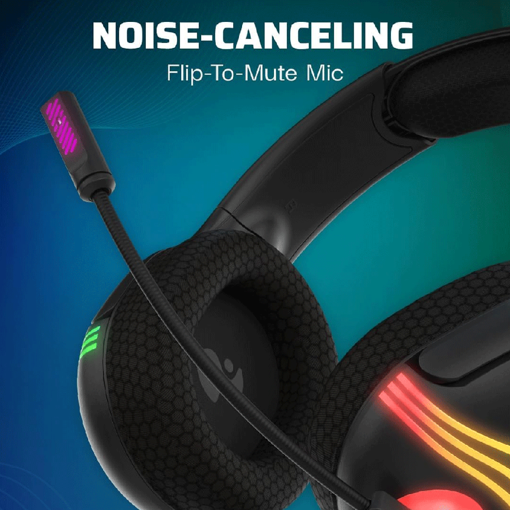 PDP Afterglow Wave Wireless Headset with Mic for Xbox Series X|S, Windows 10/11 PC, Compatible with PlayStation PS5/PS4 and Bluetooth, Black | 049-032-BK