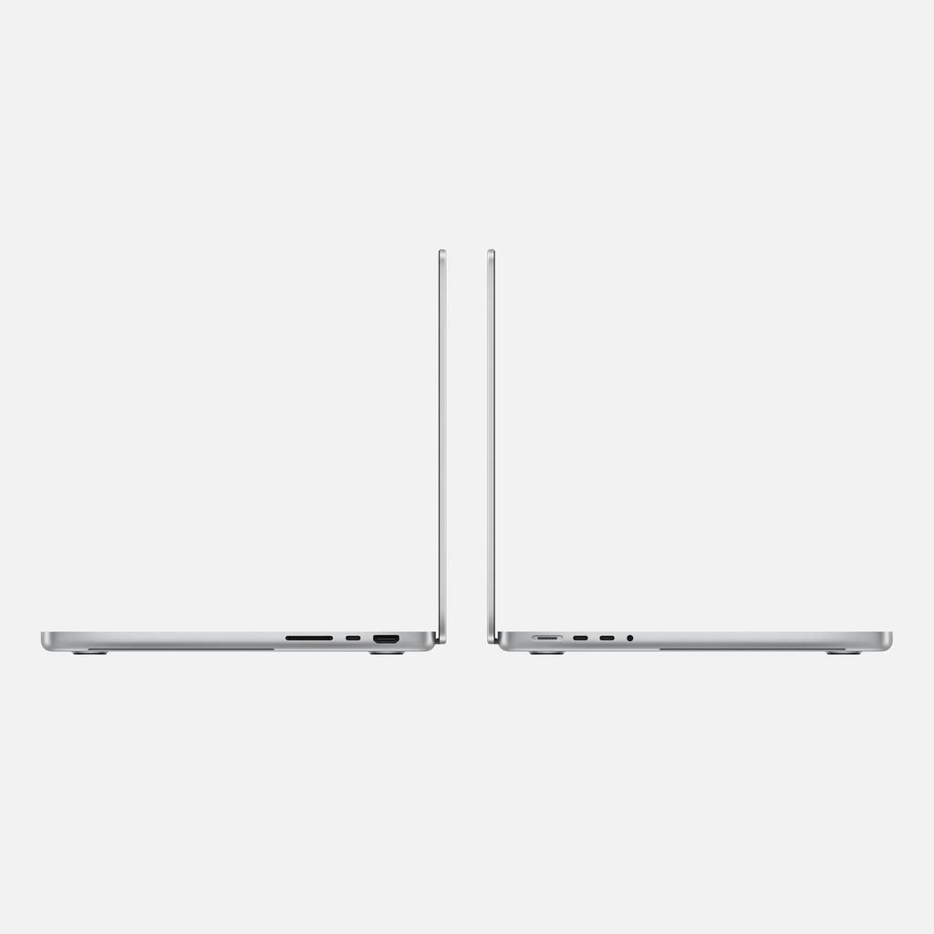 Apple MacBook Pro 14'' M4 Chip 10-Core CPU 10-Core GPU 16GB RAM 512GB SSD Magic Keyboard with Touch ID (Arabic / English) - Silver