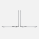 Apple MacBook Pro 14'' M4 Chip 10-Core CPU 10-Core GPU 16GB RAM 512GB SSD Magic Keyboard with Touch ID (Arabic / English) - Silver