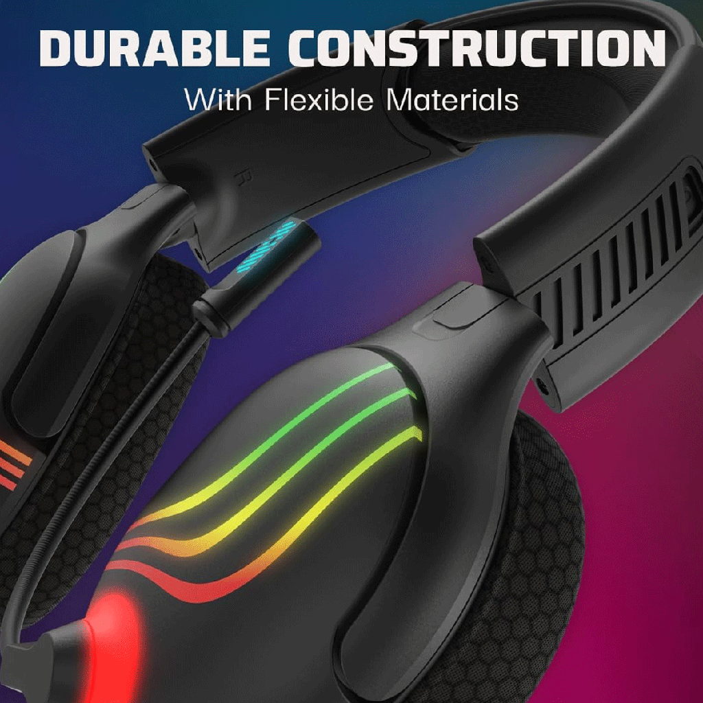 PDP Afterglow Wave Wireless Headset with Mic for Xbox Series X|S, Windows 10/11 PC, Compatible with PlayStation PS5/PS4 and Bluetooth, Black | 049-032-BK