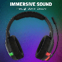 PDP Afterglow Wave Wireless Headset with Mic for Xbox Series X|S, Windows 10/11 PC, Compatible with PlayStation PS5/PS4 and Bluetooth, Black | 049-032-BK