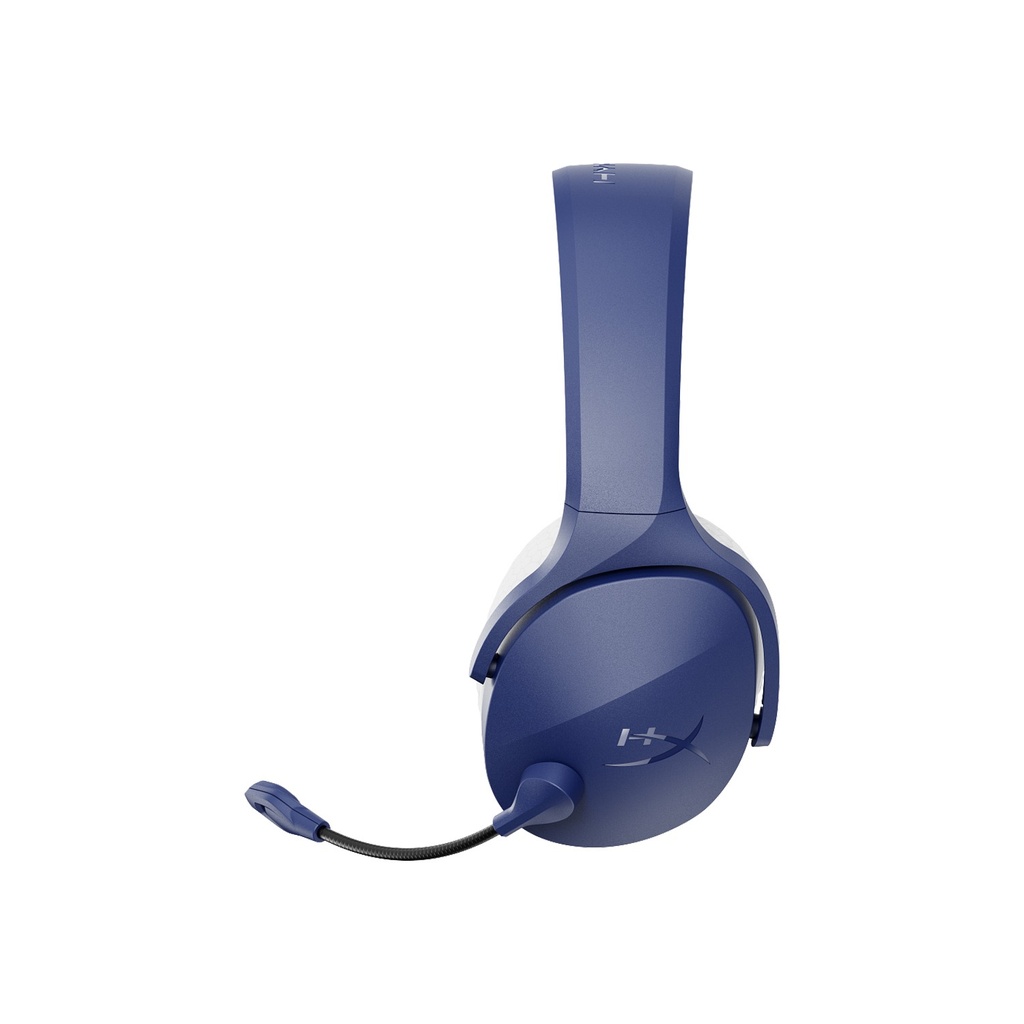 HyperX Cloud Jet Dual Wireless/Bluetooth, Swivel-To-Mute Boom Mic, Upto 25 Hour Of playtime For PC, Mac, PS5,PS4 & Mobile - Blue