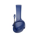 HyperX Cloud Jet Dual Wireless/Bluetooth, Swivel-To-Mute Boom Mic, Upto 25 Hour Of playtime For PC, Mac, PS5,PS4 & Mobile - Blue