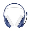 HyperX Cloud Jet Dual Wireless/Bluetooth, Swivel-To-Mute Boom Mic, Upto 25 Hour Of playtime For PC, Mac, PS5,PS4 & Mobile - Blue