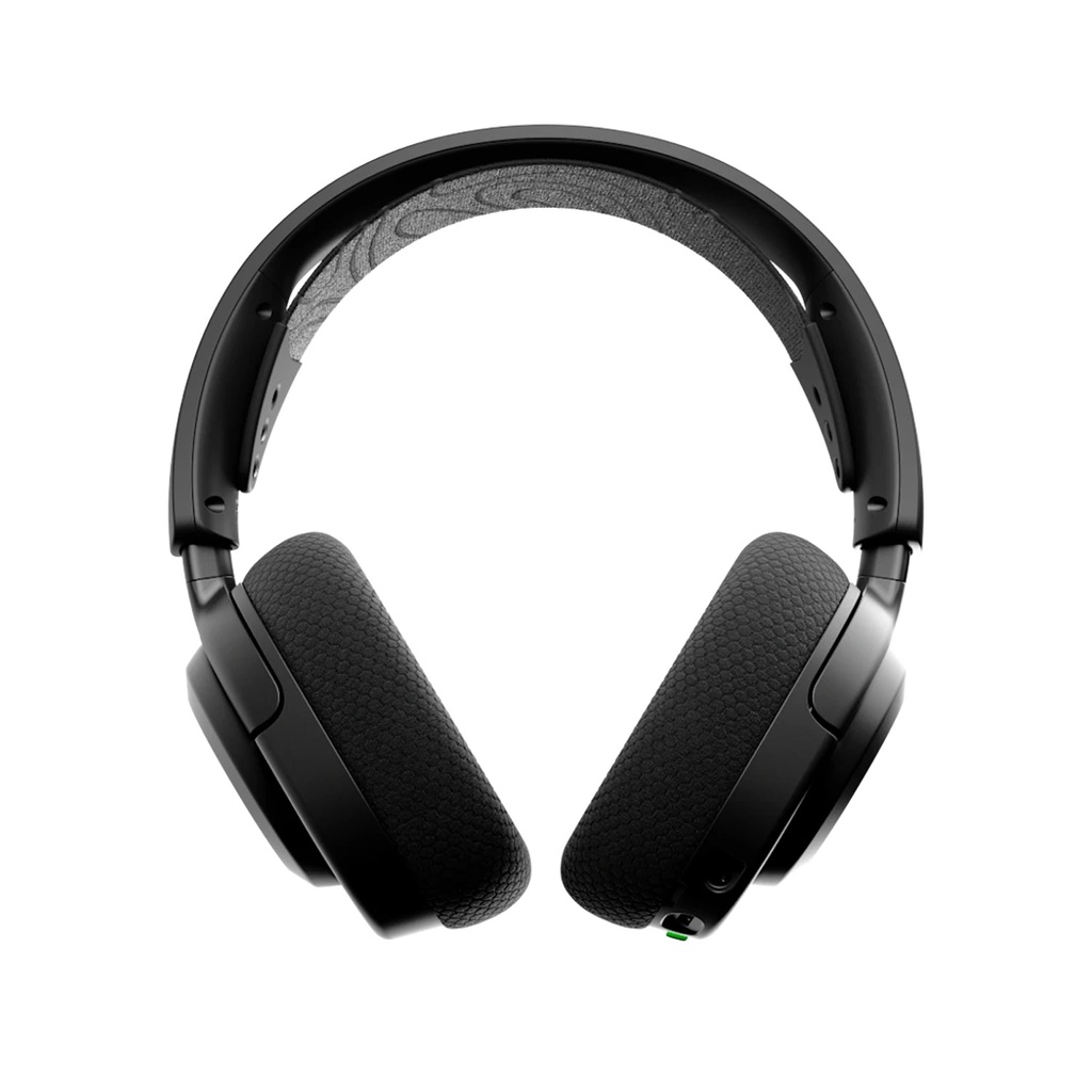 SteelSeries Arctis Nova 3P Wirelees/Bluetooth Upto 40Hr Battery Life For PlayStation, PC, Switch, & Android - Black