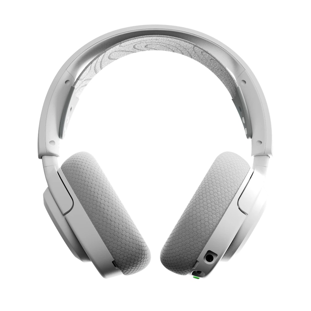 SteelSeries Arctis Nova 3x Wireless/Bluetooth Gaming Headset Upto 40Hr Battery Life For PC, Playstation, Xbox & Switch - White