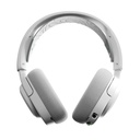 SteelSeries Arctis Nova 3x Wireless/Bluetooth Gaming Headset Upto 40Hr Battery Life For PC, Playstation, Xbox & Switch - White