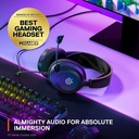 SteelSeries Arctis 1 Wired Gaming Headset Bidirectional Noise Cancelling For Xbox, PC, PlayStation & Switch - Black