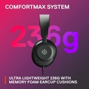 SteelSeries Arctis 1 Wired Gaming Headset Bidirectional Noise Cancelling For Xbox, PC, PlayStation & Switch - Black