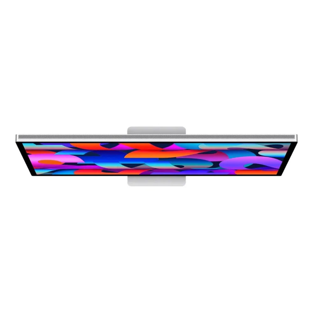 Apple Studio 27" 5K Retina Display Standard Glass Tilt-Adjustable Stand 12 MP Camera Studio-Quality Mic & Speaker Thunderbolt 5 Ports-Silver